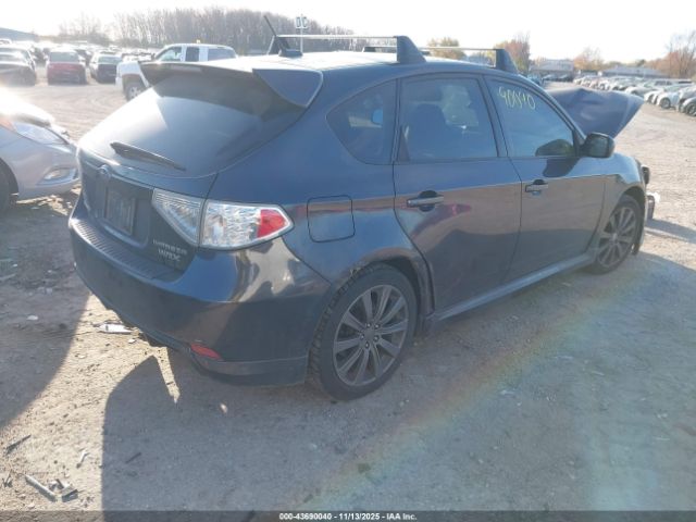 2009 SUBARU IMPREZA JF1GH76609G803056 Photo 3