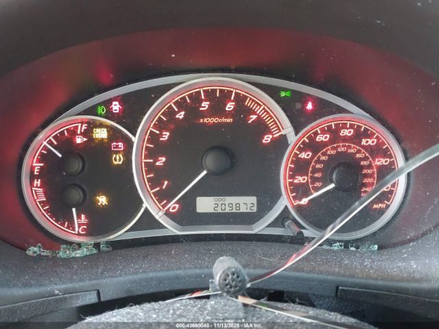 2009 SUBARU IMPREZA JF1GH76609G803056 Photo 6