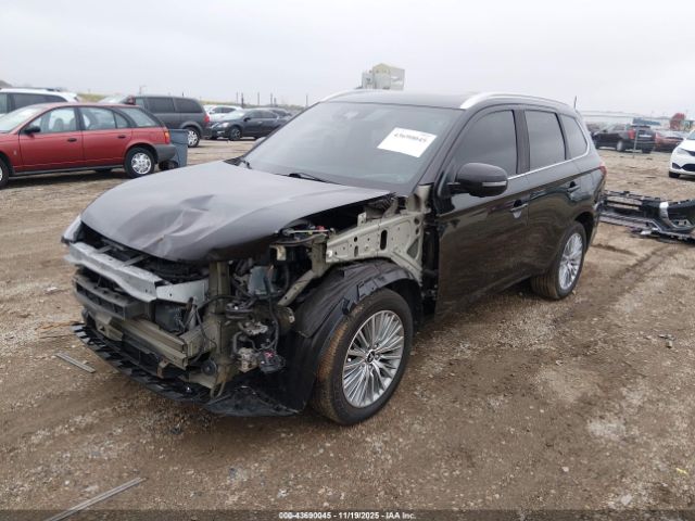 2019 MITSUBISHI OUTLANDER PHEV JA4J24A58KZ053327 Photo 1