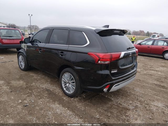 2019 MITSUBISHI OUTLANDER PHEV JA4J24A58KZ053327 Photo 2
