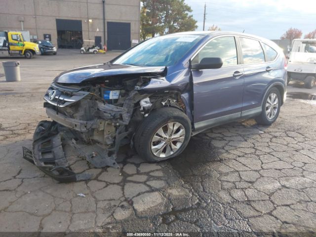 2013 HONDA CR-V 5J6RM3H51DL033391 Photo 1