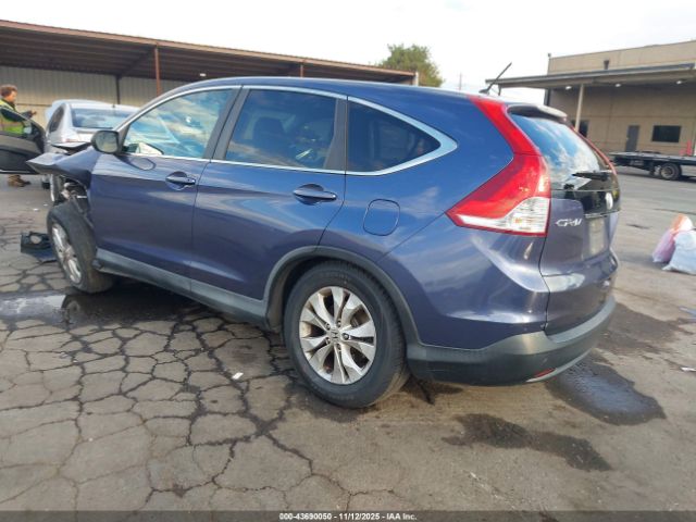 2013 HONDA CR-V 5J6RM3H51DL033391 Photo 2