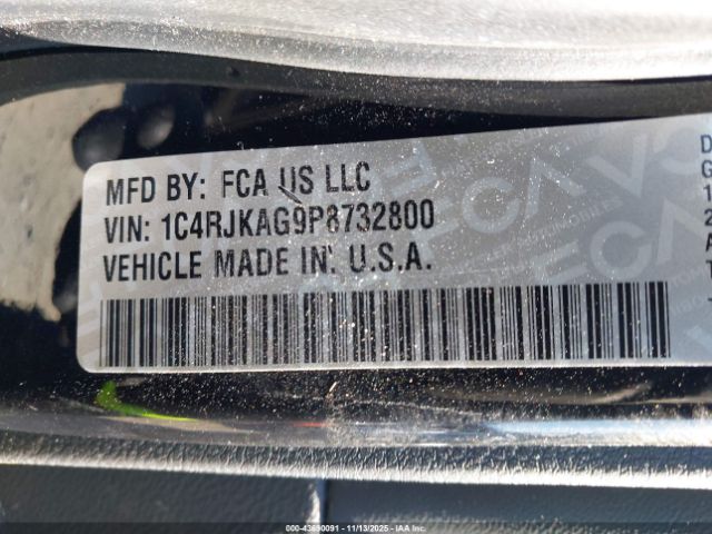 2023 JEEP GRAND CHEROKEE L 1C4RJKAG9P8732800 Photo 8