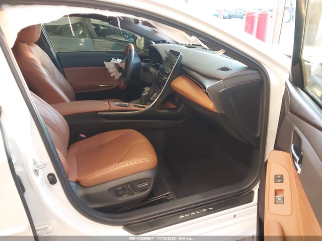 43690097 :رقم المزاد ، 4T1DZ1FB1LU055295 vin ، 2020 Toyota Avalon Limited مزاد بيع