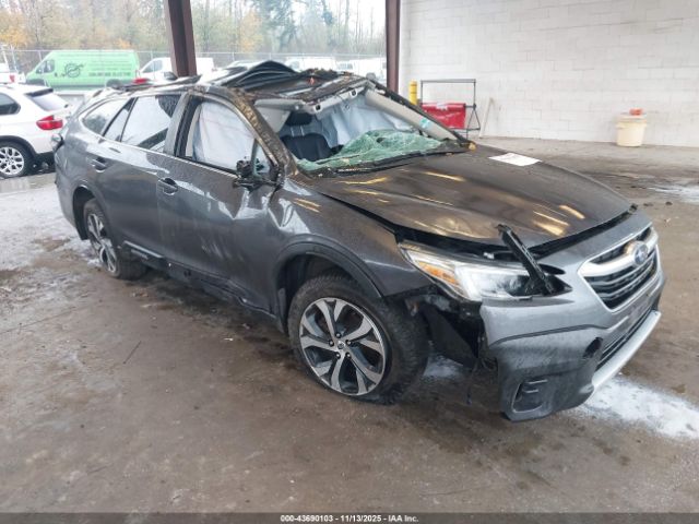 2022 SUBARU OUTBACK 4S4BTANC9N3136234
