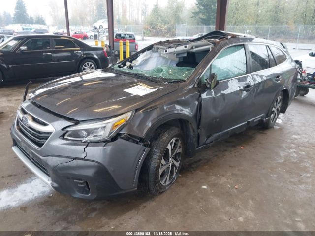 2022 SUBARU OUTBACK 4S4BTANC9N3136234 Photo 1