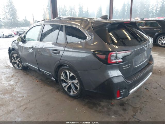 2022 SUBARU OUTBACK 4S4BTANC9N3136234 Photo 2