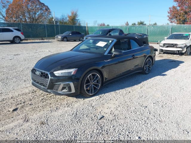 2023 AUDI A5 CABRIOLET WAU4AGF50PN003548 Photo 1