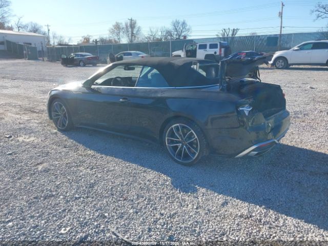 2023 AUDI A5 CABRIOLET WAU4AGF50PN003548 Photo 2