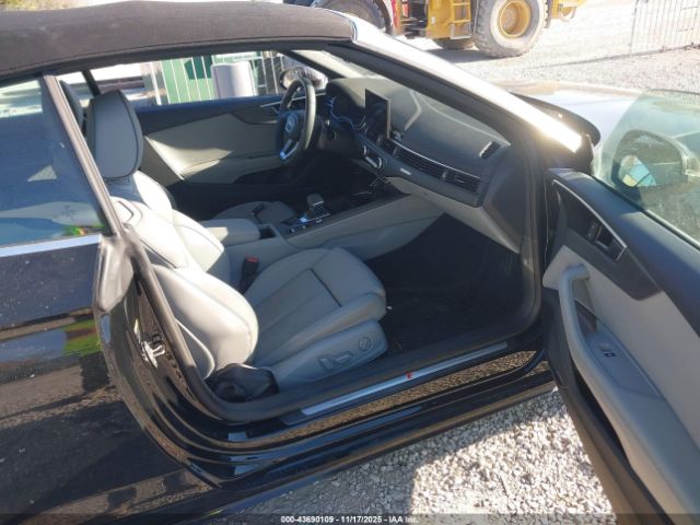 2023 AUDI A5 CABRIOLET WAU4AGF50PN003548 Photo 4