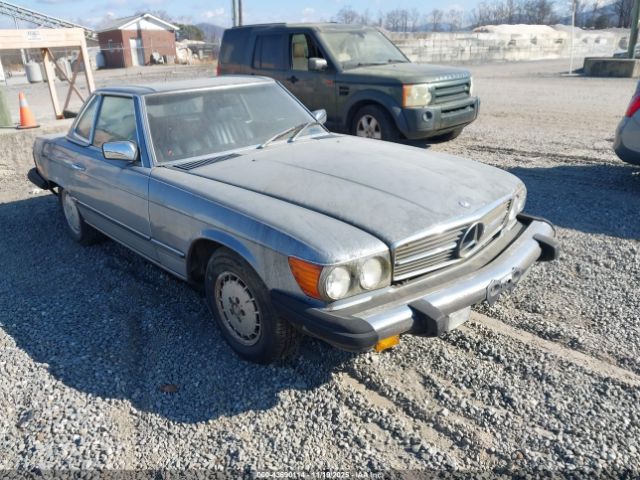 1983 MERCEDES-BENZ 380 WDBBA45A9DB020545