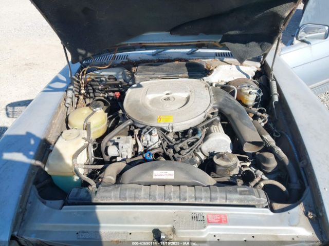 1983 MERCEDES-BENZ 380 WDBBA45A9DB020545 Photo 9