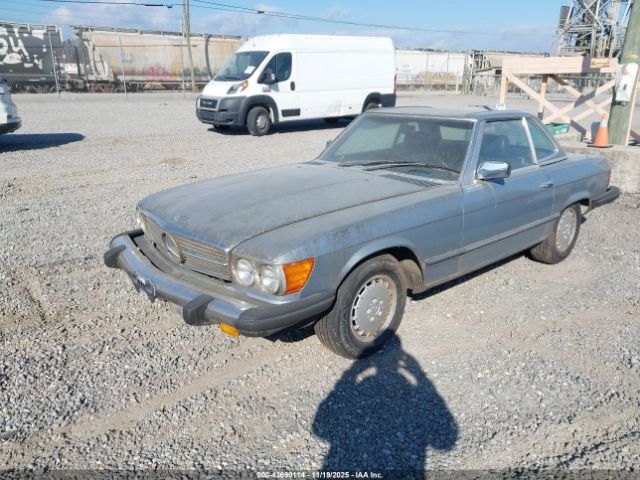 1983 MERCEDES-BENZ 380 WDBBA45A9DB020545 Photo 1