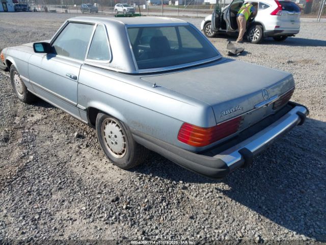 1983 MERCEDES-BENZ 380 WDBBA45A9DB020545 Photo 2