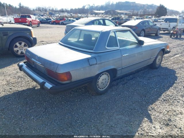 1983 MERCEDES-BENZ 380 WDBBA45A9DB020545 Photo 3