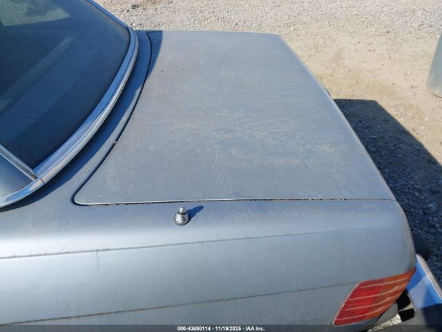 1983 MERCEDES-BENZ 380 WDBBA45A9DB020545 Photo 5