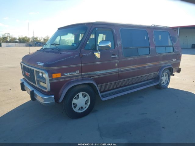 1995 GMC RALLY WAGON / VAN 1GDEG25K0SF507547 Photo 1