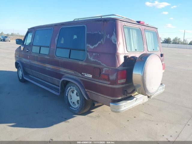 1995 GMC RALLY WAGON / VAN 1GDEG25K0SF507547 Photo 2