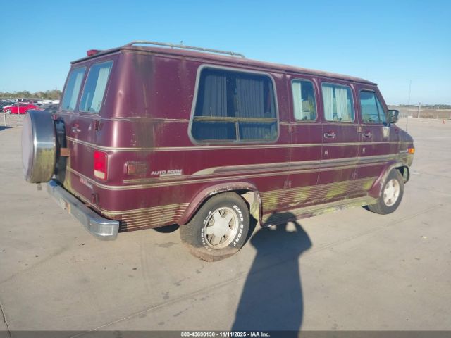 1995 GMC RALLY WAGON / VAN 1GDEG25K0SF507547 Photo 3