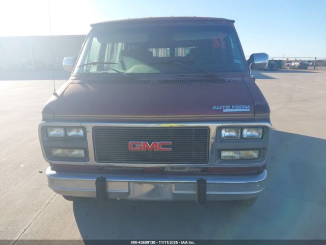 1995 GMC RALLY WAGON / VAN 1GDEG25K0SF507547 Photo 5