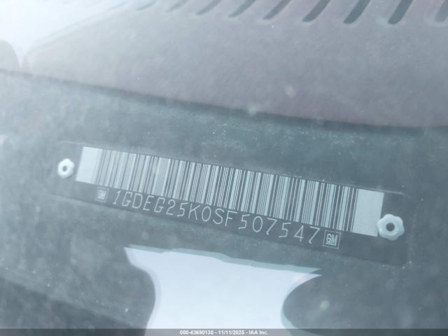 1995 GMC RALLY WAGON / VAN 1GDEG25K0SF507547 Photo 8