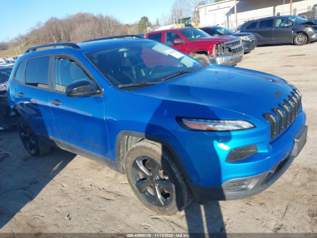 2017 JEEP CHEROKEE 1C4PJMAS9HW645094