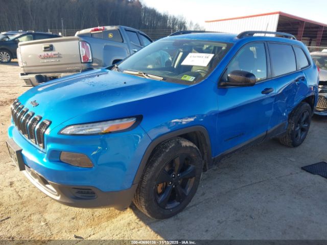 2017 JEEP CHEROKEE 1C4PJMAS9HW645094 Photo 1