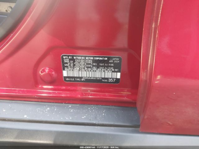 2024 MITSUBISHI OUTLANDER SPORT JA4ARUAU9RU013879 Photo 8