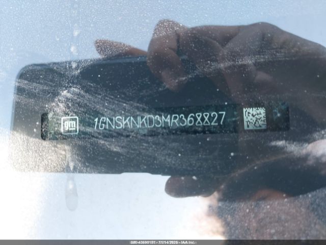 2021 CHEVROLET TAHOE 1GNSKNKD3MR368827 Photo 8