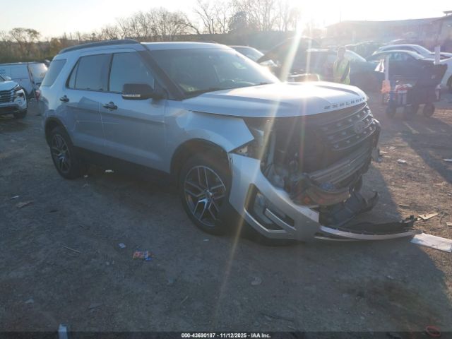 2016 FORD EXPLORER 1FM5K8GT5GGD21513