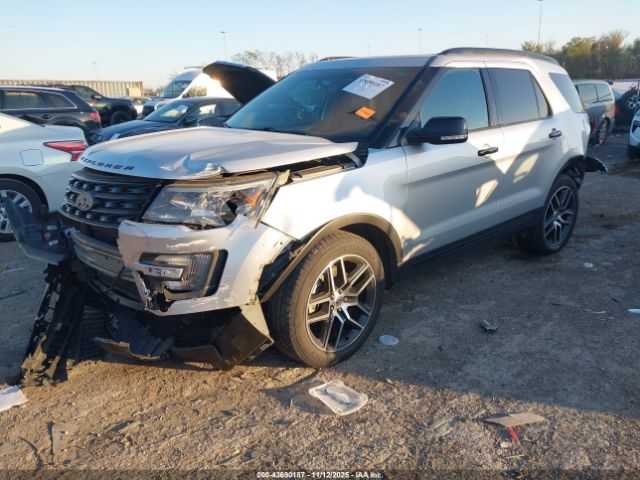 2016 FORD EXPLORER 1FM5K8GT5GGD21513 Photo 1
