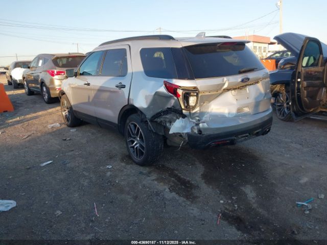 2016 FORD EXPLORER 1FM5K8GT5GGD21513 Photo 2