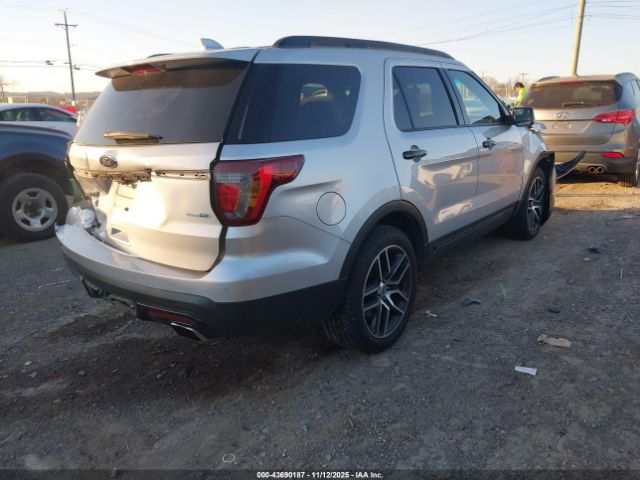 2016 FORD EXPLORER 1FM5K8GT5GGD21513 Photo 3