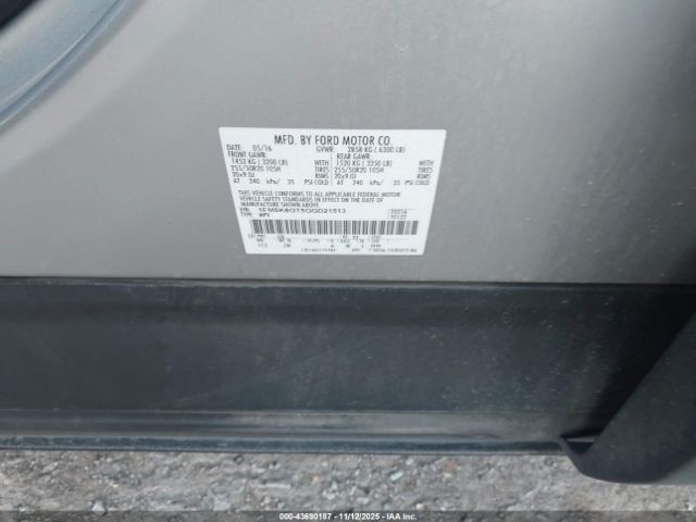 2016 FORD EXPLORER 1FM5K8GT5GGD21513 Photo 8