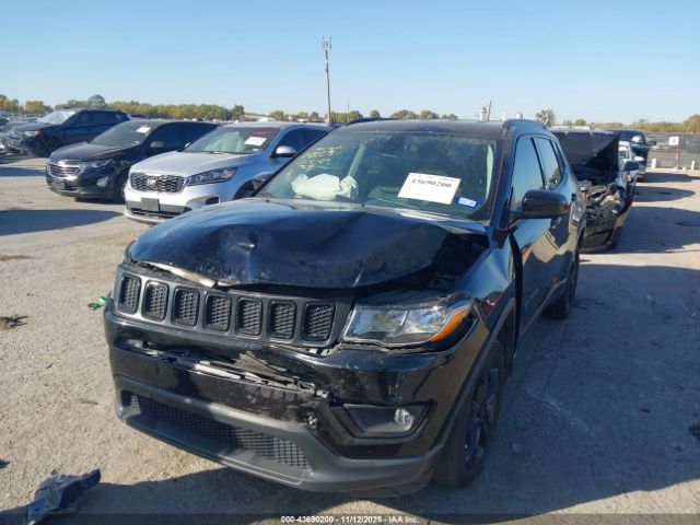2021 JEEP COMPASS 3C4NJCBBXMT571037 Photo 1