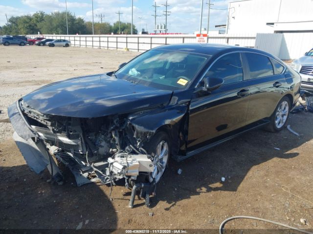 2024 HONDA ACCORD 1HGCY1F24RA008325 Photo 1