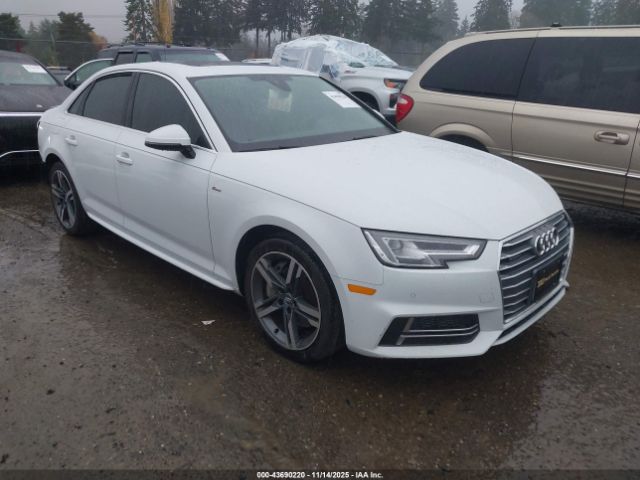 2018 AUDI A4 WAUENAF43JA066879