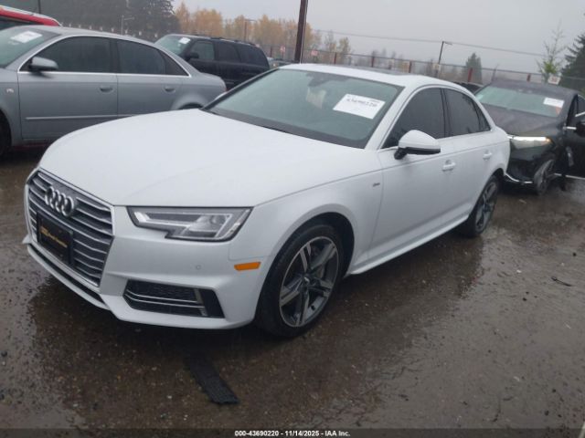 2018 AUDI A4 WAUENAF43JA066879 Photo 1