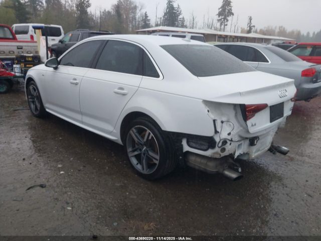 2018 AUDI A4 WAUENAF43JA066879 Photo 2