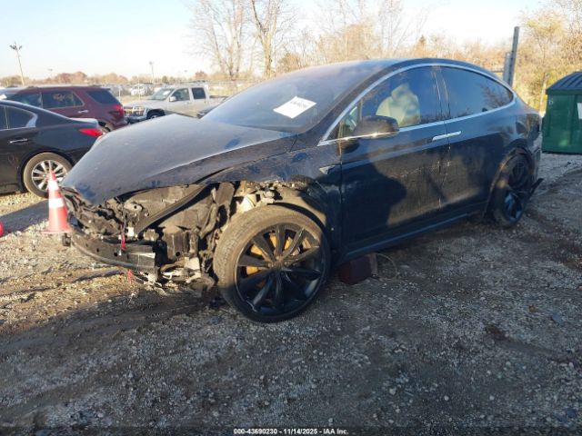 2020 TESLA MODEL X 5YJXCBE28LF301634 Photo 1