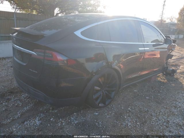 2020 TESLA MODEL X 5YJXCBE28LF301634 Photo 3