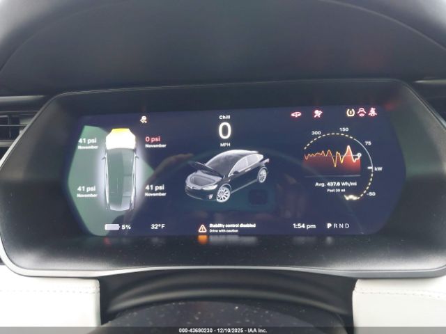 2020 TESLA MODEL X 5YJXCBE28LF301634 Photo 6