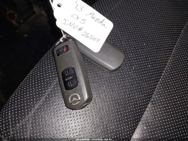 2013 MAZDA CX-5 JM3KE4DE4D0161598 Photo 10