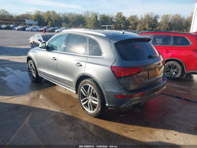 2014 AUDI SQ5 WA1VGAFPXEA053697 Photo 2