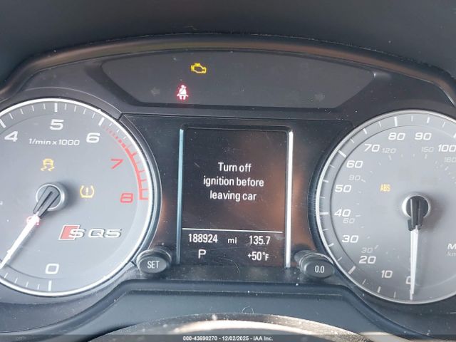 2014 AUDI SQ5 WA1VGAFPXEA053697 Photo 6