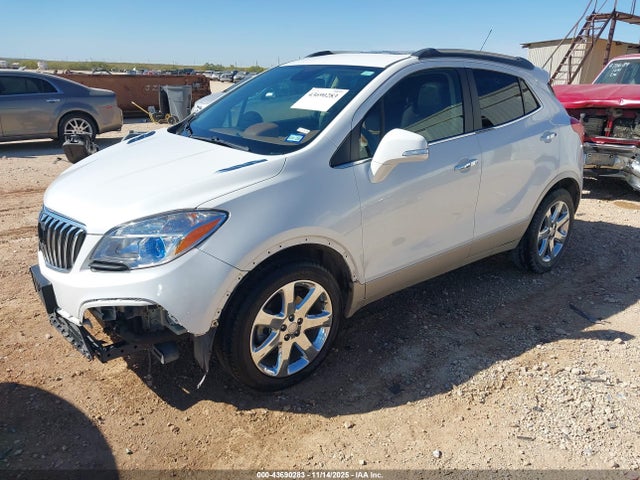 Buick Encore Leather 2016 KL4CJCSB7GB542537 Image 2