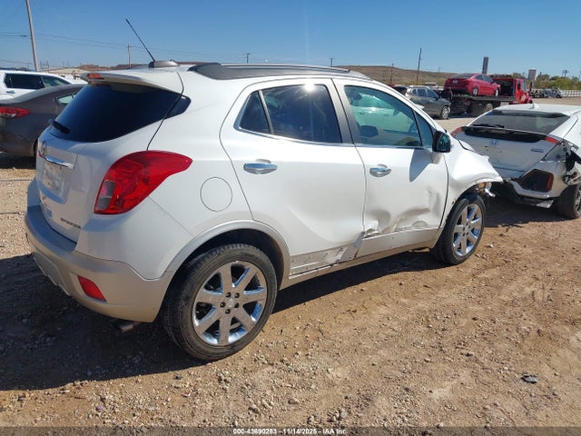 Buick Encore Leather 2016 KL4CJCSB7GB542537 Image 4