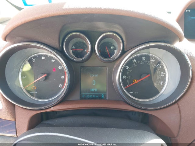 Buick Encore Leather 2016 KL4CJCSB7GB542537 Image 7