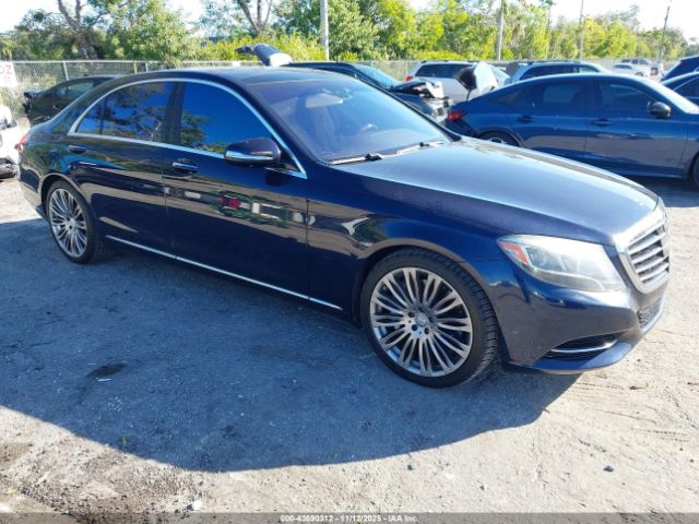 2015 MERCEDES-BENZ S 550 WDDUG8CB7FA088112