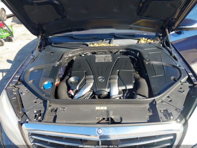 2015 MERCEDES-BENZ S 550 WDDUG8CB7FA088112 Photo 9